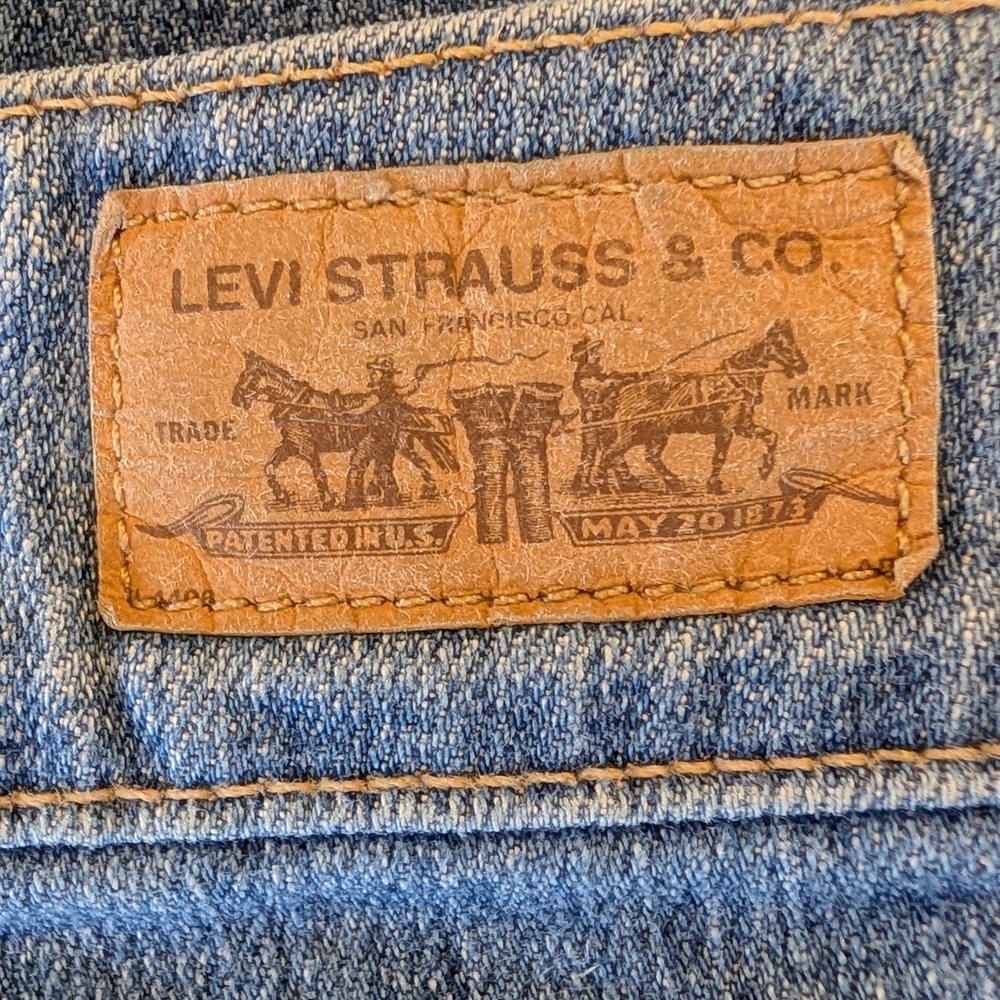 Levi's 526 Red Tab Slender Boot Cut jeans Retro Western Denim Core Durable - Picture 11 of 14